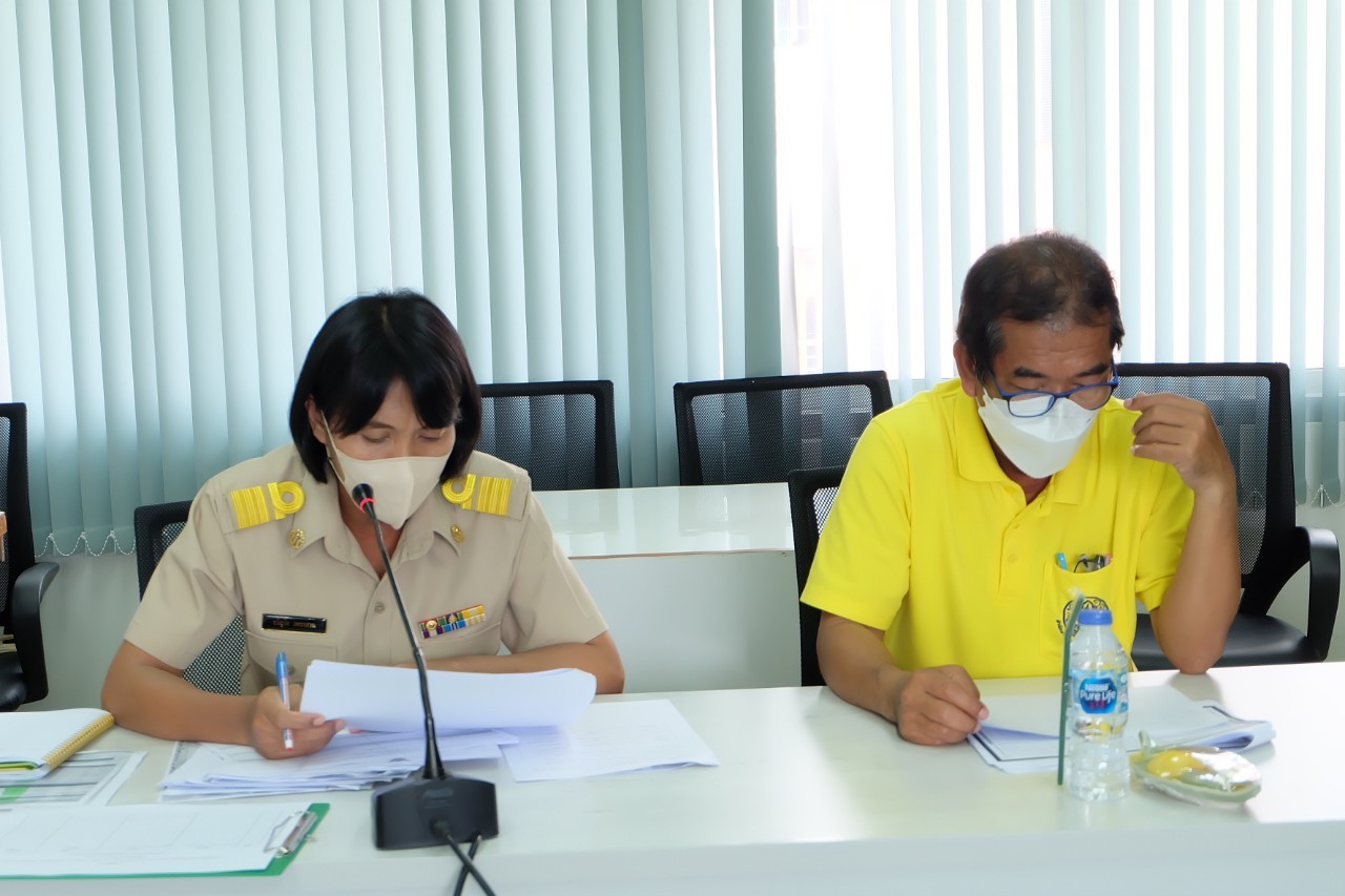 title - ผู้ตรวจราชการกรม ประชุมติดตามผลการดำเนินงานตามแผนการตรวจราชการ ส.ป.ก. ประจำปีงบประมาณ พ.ศ. 2565 รอบที่ 2 เขตตรวจราชการที่ 4 ณ ส.ป.ก. เพชรบุรี